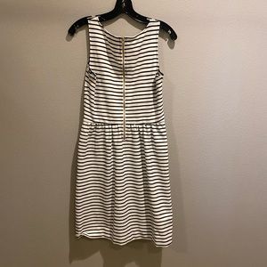 Black and White striped dress